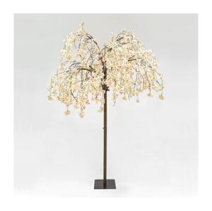 Eurolamp LED Vianočný dekoratívny umelý strom CHERRY TREE 288xLED/230V 2,5 m čerešňa