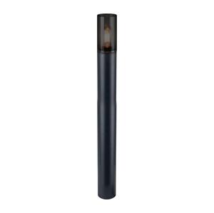 Vonkajšia lampa HARLEM 1xE27/60W/230V 80 cm IP44 čierna