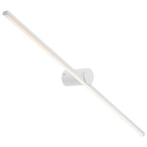 Redo Redo 01-4034 - LED Kúpeľňové osvetlenie zrkadla ROW LED/18W/230V IP44 biela