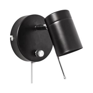 ByRydens ByRydens 4300190-4002 - Stm. nástenné bodové svietidlo CORRECT 1xGU10/7W/230V čer