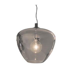 ByRydens ByRydens 4200870-4505 - Luster na lanku BELLISSIMO 1xE27/8W/230V dymová/čierna