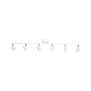 ByRydens ByRydens 4202100-5002 - Bodové svietidlo CORRECT 6xGU10/7W/230V biela