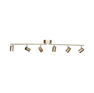 ByRydens ByRydens 4202100-6501 - Bodové svietidlo CORRECT 6xGU10/7W/230V zlatá