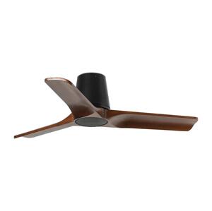 FARO Barcelona FARO 33837WT - Stropný látor HEYWOOD TUB S borovica/čierna pr. 90 cm WT + DO