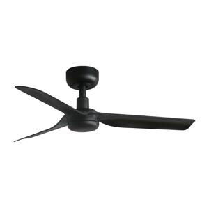 FARO Barcelona FARO 33822WT-Stropný látor MINI PUNT S čierna pr. 90 cm WT + diaľkové ovládanie