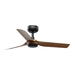 FARO Barcelona FARO 33823WT - Stropný látor MINI PUNT S hnedá/čierna pr. 90 cm WT + DO