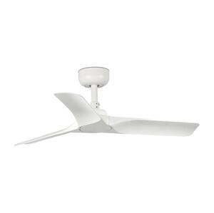 FARO Barcelona FARO 33824WT - Stropný látor HEY S biela pr. 90 cm WT + diaľkové ovládanie