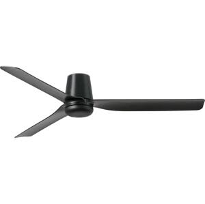 FARO Barcelona FARO 33830WT-Stropný látor PUNT TUB M čierna pr. 132 cm WT + diaľkové ovládanie