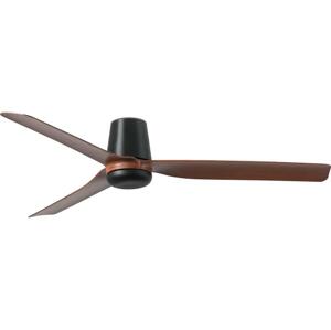FARO Barcelona FARO 33831WT - Stropný látor PUNT TUB M hnedá/čierna pr. 132 cm WT + DO