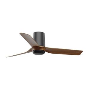 FARO Barcelona FARO 33835WT - Stropný látor MINI PUNT TUB S hnedá/čierna pr. 90 cm WT +DO