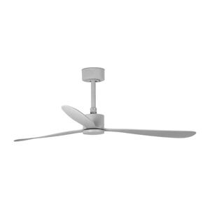 FARO Barcelona FARO 33762WT - Stropný látor AMELIA L šedá pr. 132 cm WT + diaľkové ovládanie