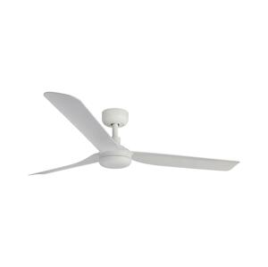 FARO Barcelona FARO 33814WT - Stropný látor PUNT M biela pr. 132 cm WT + diaľkové ovládanie