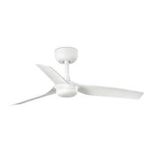 FARO Barcelona FARO 33820WT-Stropný látor MINI PUNT S biela pr. 90 cm WT + diaľkové ovládanie