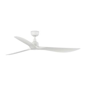 FARO Barcelona FARO 34363WT - Stropný látor OUTWOOD L biela pr. 150 cm WT IP44 + DO