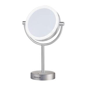 Sencor - Kozmetické zrkadielko s LED podsvietením LED/5W/230V nerez