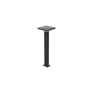 LED Vonkajšia lampa BARI LED/10W/230V 4000K 60 cm IP54 antracit
