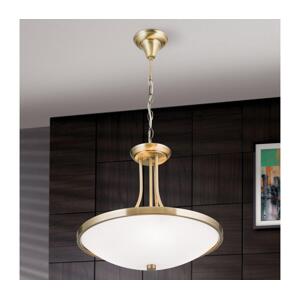 Orion Orion HL 6-1521/3 - Luster na reťazi AIDA 3xE27/60W/230V pr. 39,5 cm mosadz