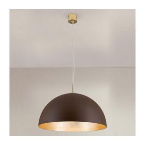 Orion Orion HL 6-1623/1 - Luster na lanku ELIANO 1xE27/60W/230V pr. 50 cm hnedá/zlatá