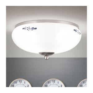 Orion Orion DL 7-673- Stropné svietidlo LANDHAUS 2xE27/60W/230V pr. 28 cm m. chróm/biela