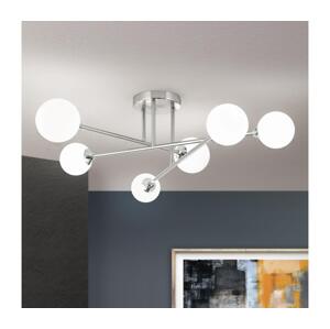 Orion Orion DL 7-786/6 - Prisadený luster SNOWWHITE 6xG9/20W/230V pr. 84 cm matný chróm