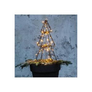 Eglo 411163 - LED Vonkajšia vianočná dekorácia FOLDY 90xLED/0,066W/31V IP44