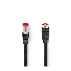 CCGP85227BK10 CAT 6, SFUTP, RJ45 Zástrčka - RJ45 Zástrčka, 1m, černý